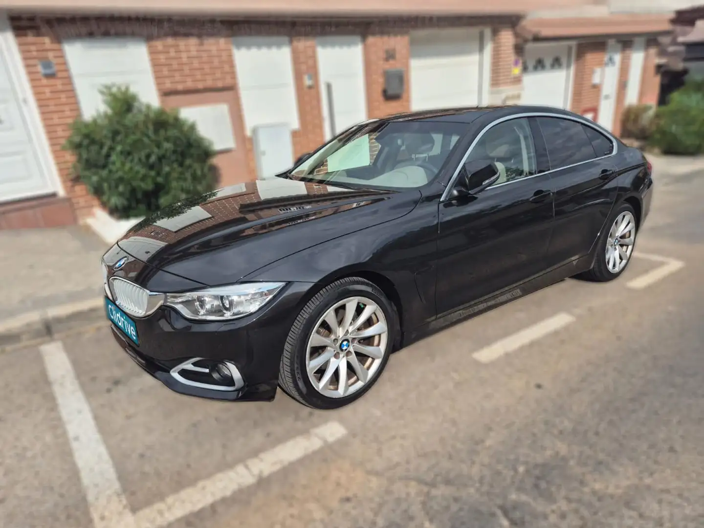 BMW 420 420d Gran Coupé Negro - 2