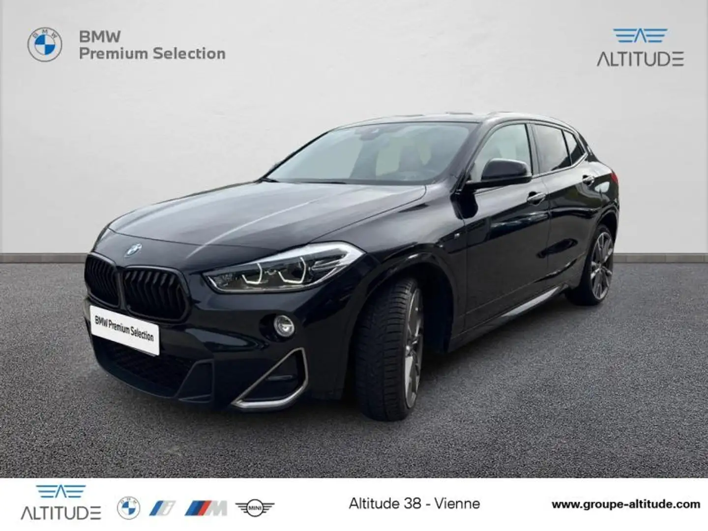 BMW X2 M M35iA 306ch M Performance xDrive 158g Noir - 1
