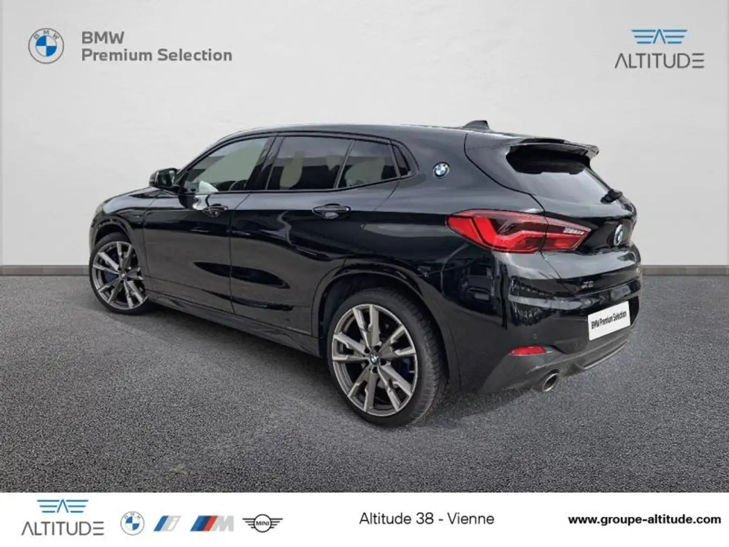 BMW X2 M M35iA 306ch M Performance xDrive 158g Noir - 2