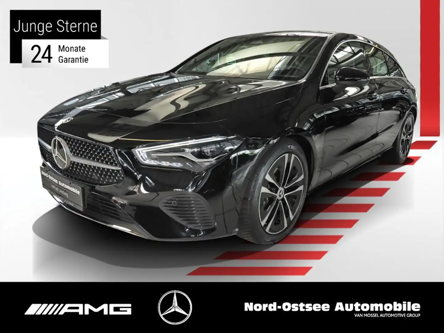 Mercedes-Benz CLA 200 SB PROGRESSIVE  360° KAMERA DISTRO LED Nero - 1