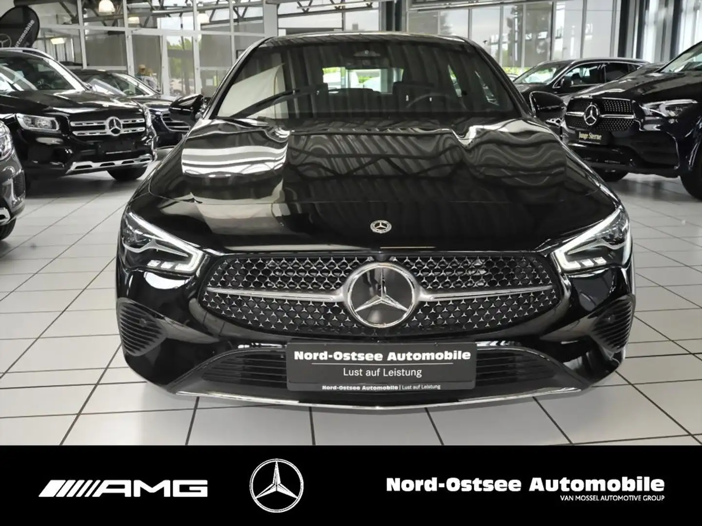 Mercedes-Benz CLA 200 SB PROGRESSIVE  360° KAMERA DISTRO LED Nero - 2