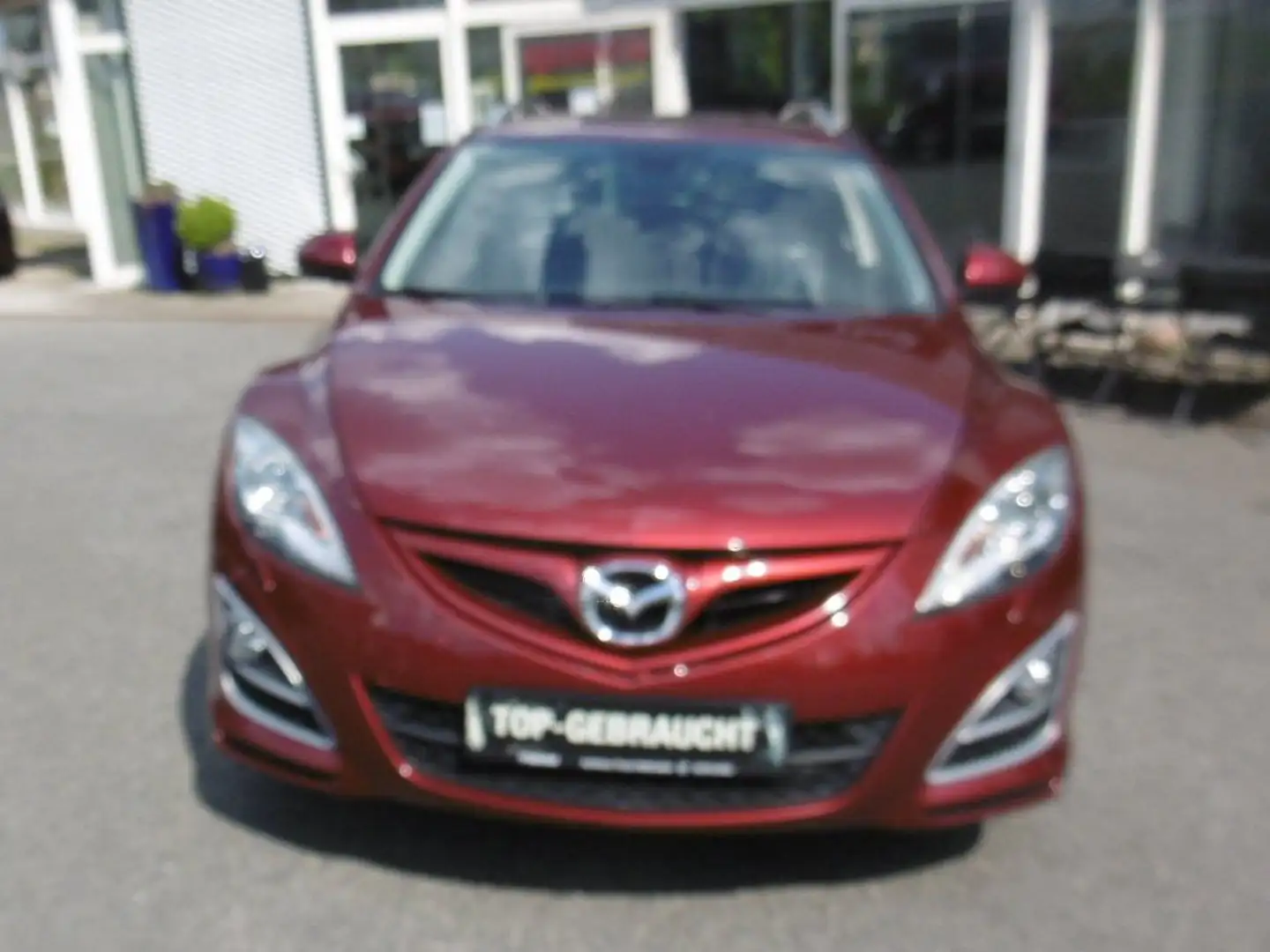 Mazda 6 2.0  Sports-Line  WR Scheibedach Leder Bose Xenon Rot - 2