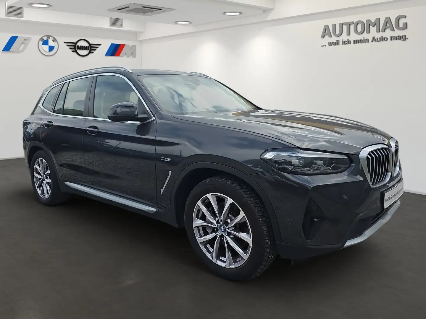 BMW X3 xDrive30e Sportautomatik*Park Assist Plus*varialbe Gris - 2
