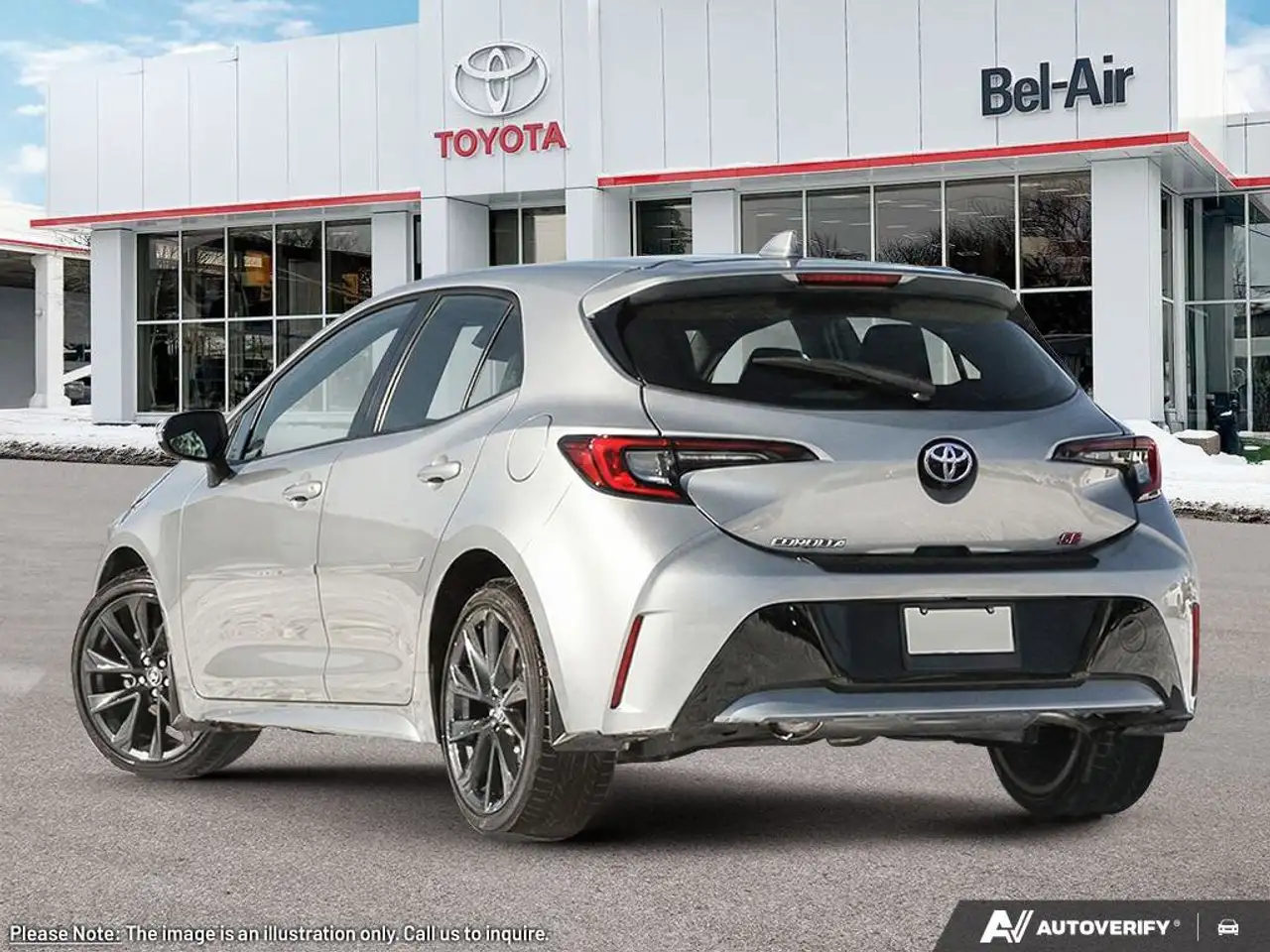 Toyota Corolla снимка Toyota Corolla