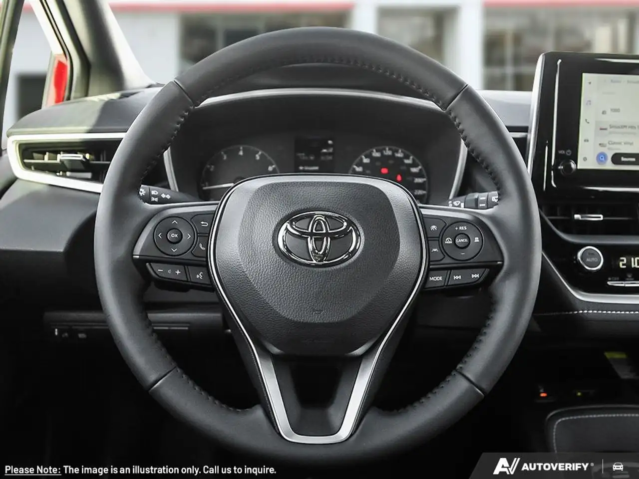 Toyota Corolla снимка Toyota Corolla