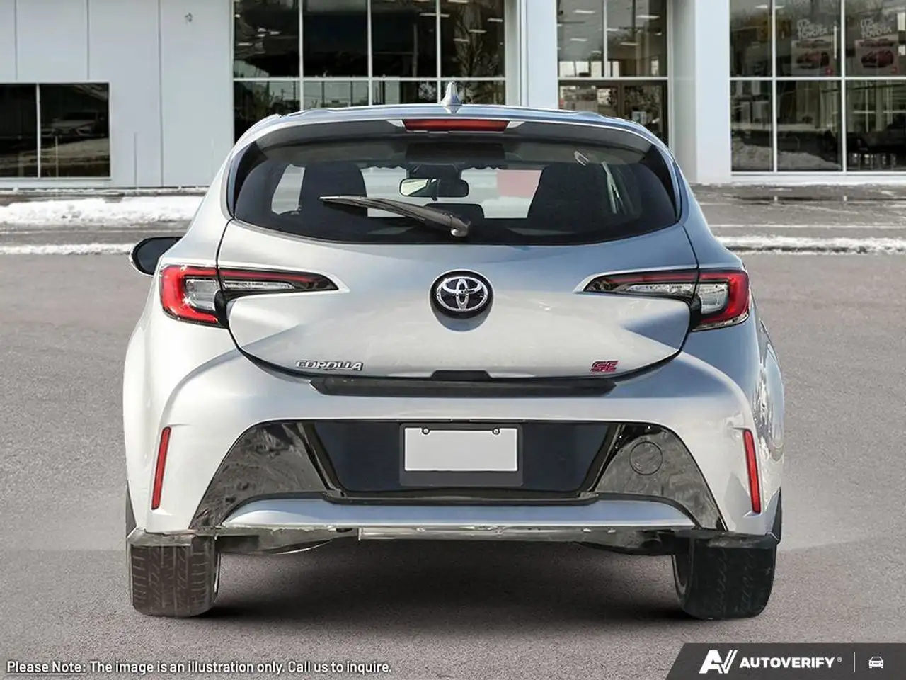 Toyota Corolla снимка Toyota Corolla