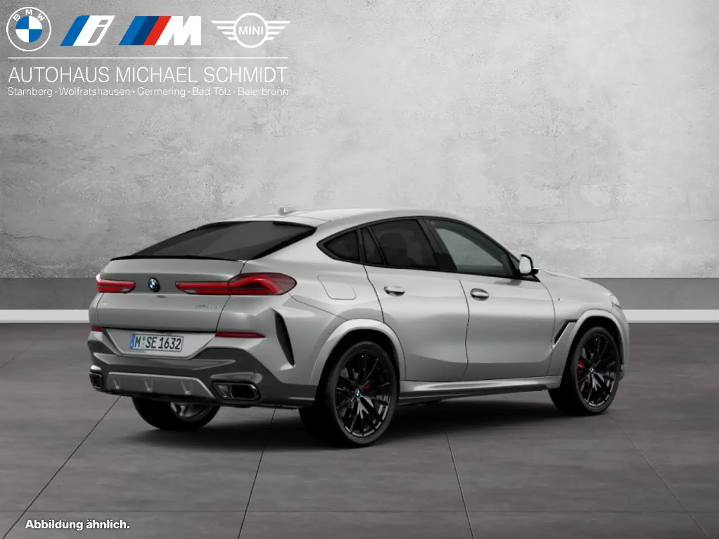 BMW X6 xDrive30d M SPORT Sportpaket HiFi DAB LED Weiß - 2