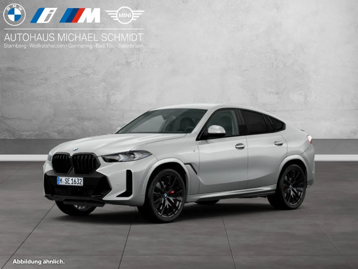 BMW X6 xDrive30d M SPORT Sportpaket HiFi DAB LED Weiß - 1