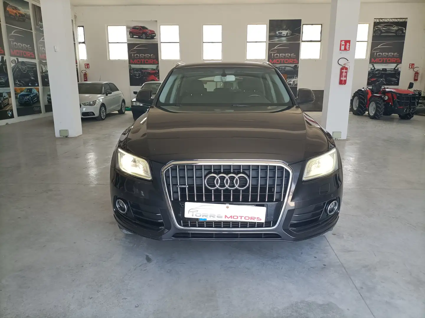 Audi Q5 Q5 2.0 tdi Advanced quattro 177cv s-tronic Grigio - 2