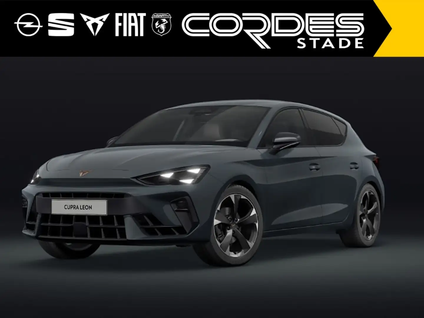 CUPRA Leon CUPRA 1.5 TSI 110 kW (150 PS) 320 € - ohne Anzhalu Blauw - 2