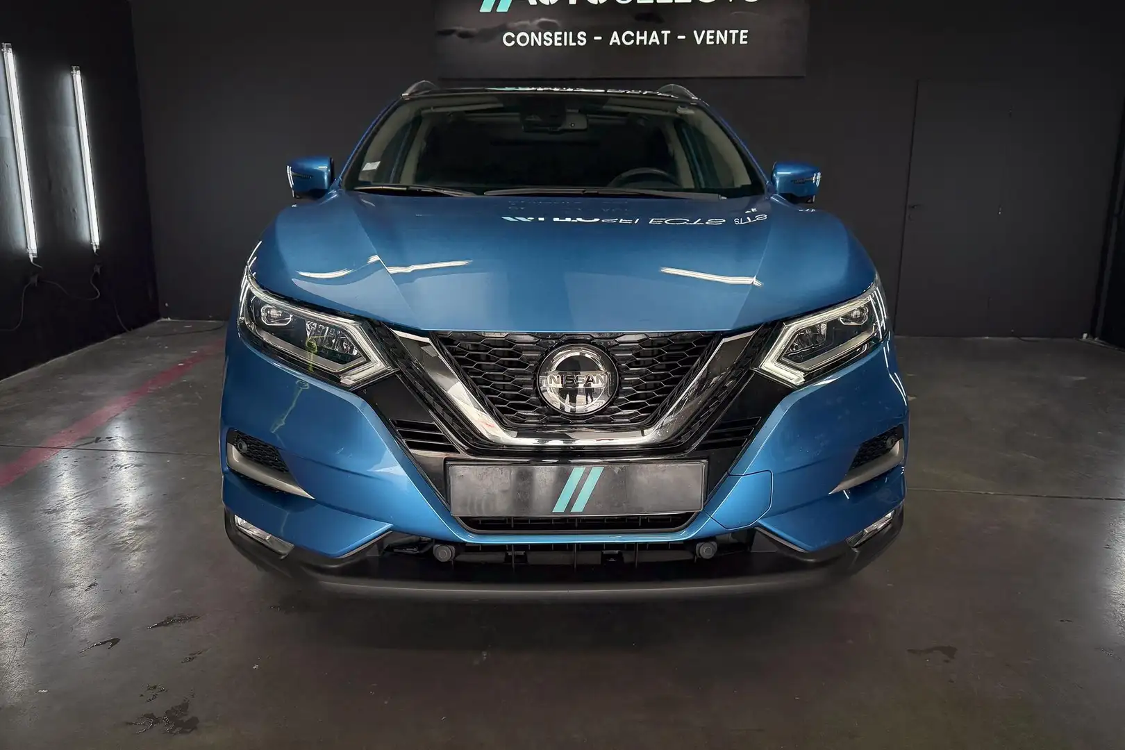 Nissan Qashqai 4x4. - TEKNA - 1.7 dCi - 150cv | TOIT PANORAMIQUE  Azul - 2