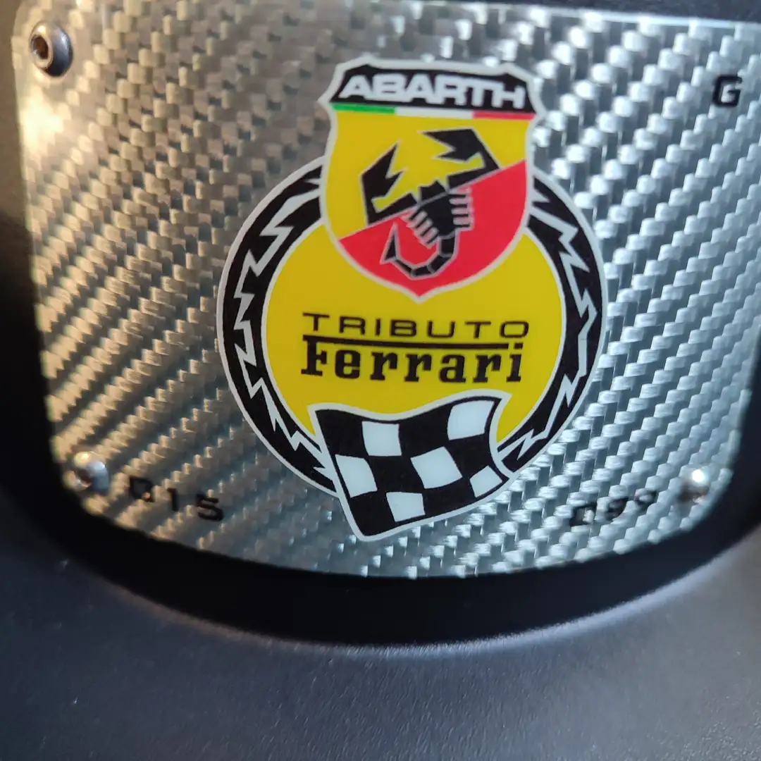 Abarth 695 1.4 16v t-jet Tributo Ferrari 180cv MTA Grigio - 2
