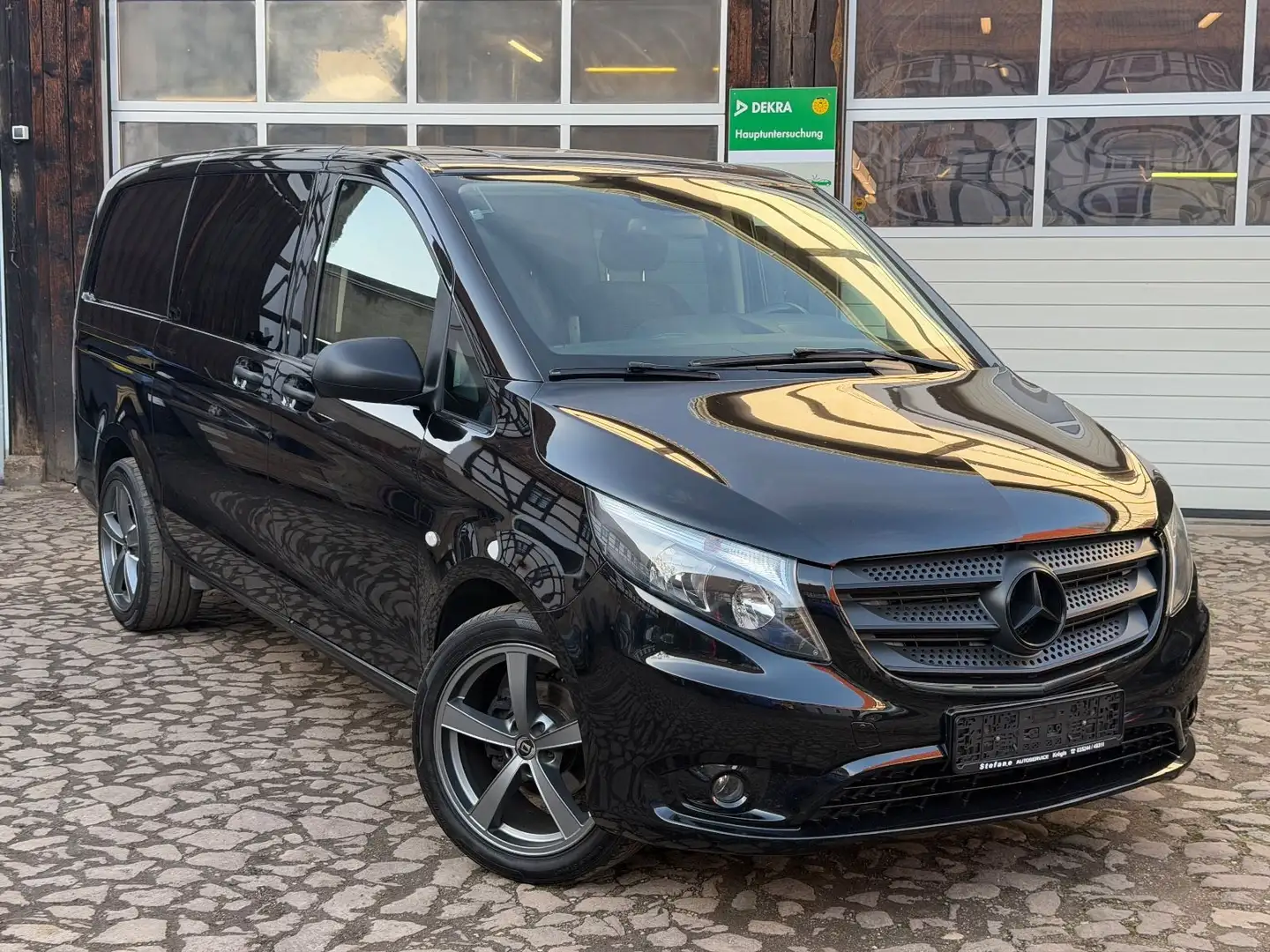 Mercedes-Benz Vito Mixto 116 CDI lang Noir - 1