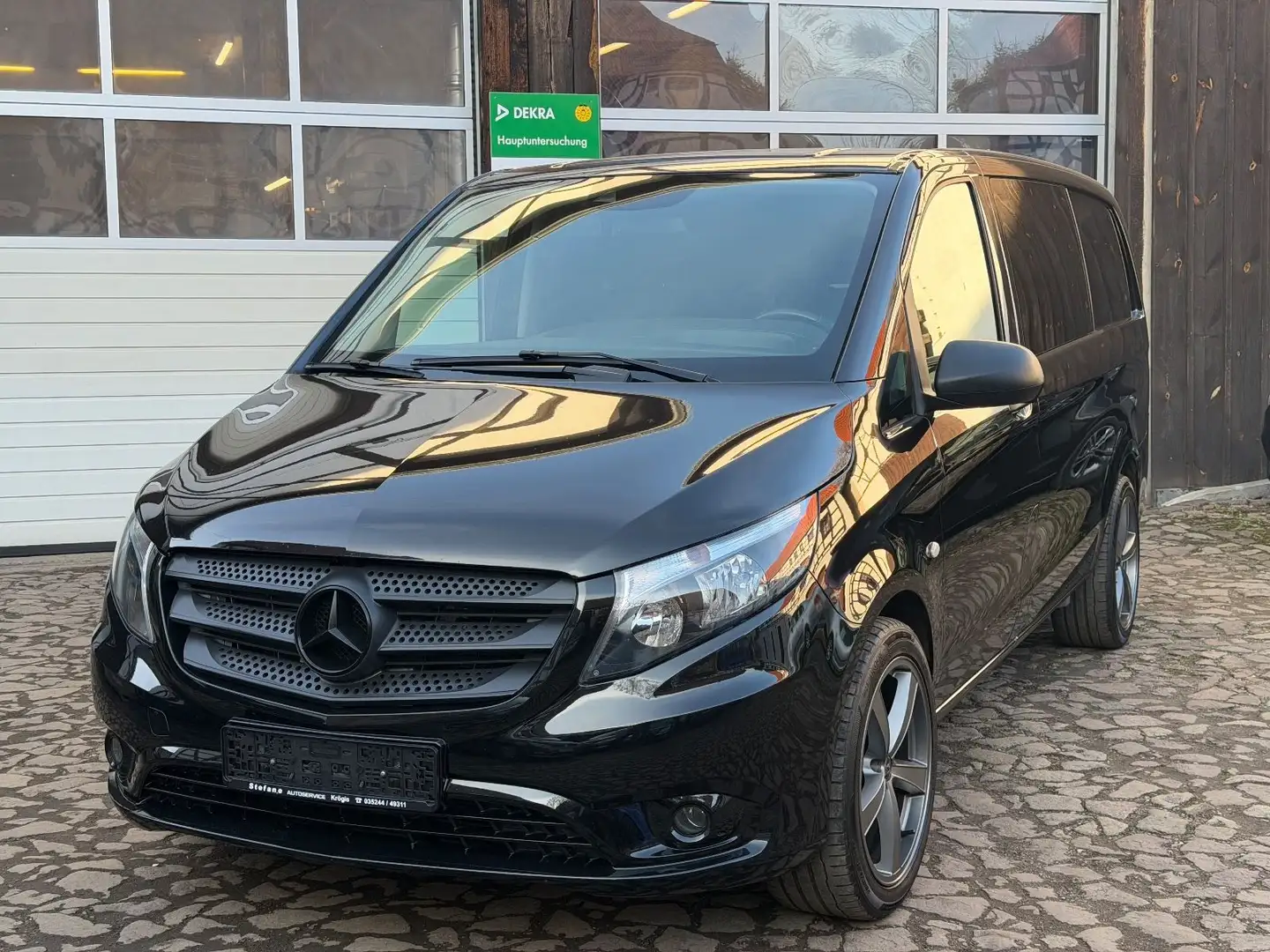Mercedes-Benz Vito Mixto 116 CDI lang Noir - 2