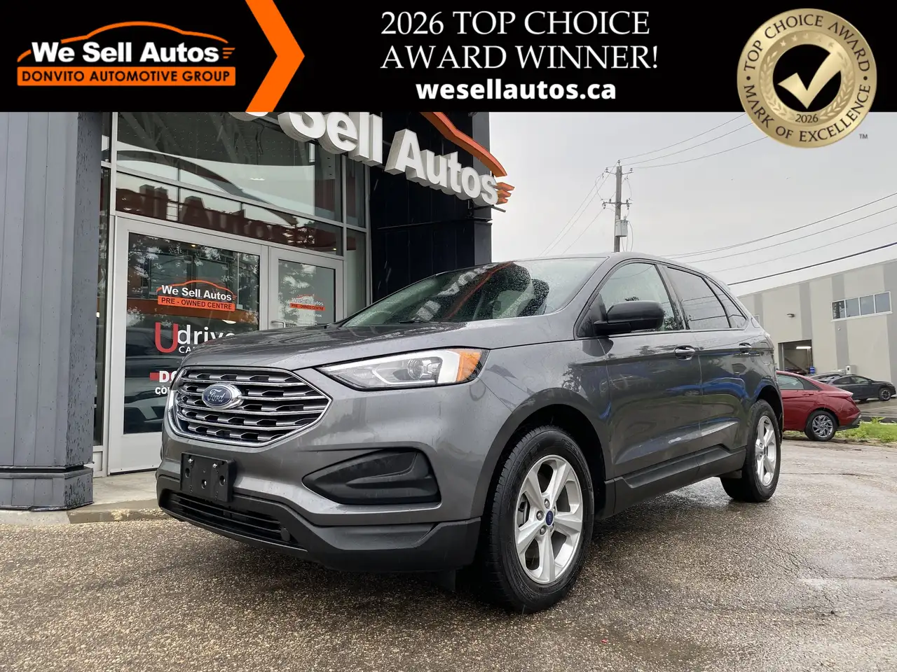 2022 Ford Edge