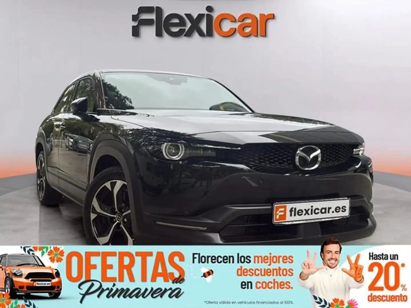 Mazda MX-30 E-SKYACTIV 170H 75 PHEV HYBRID EDITION R SUNROOF R Negro - 1