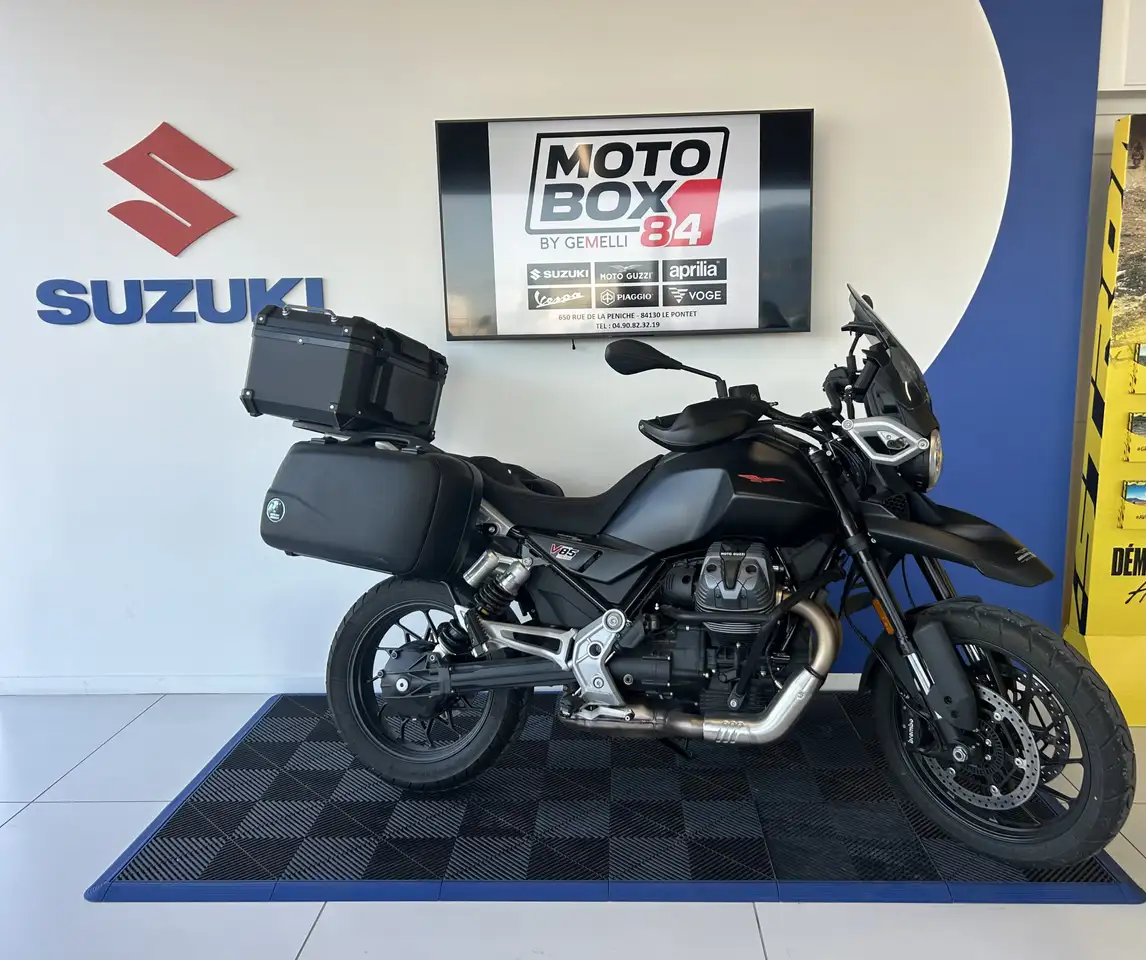 Moto Guzzi V 85