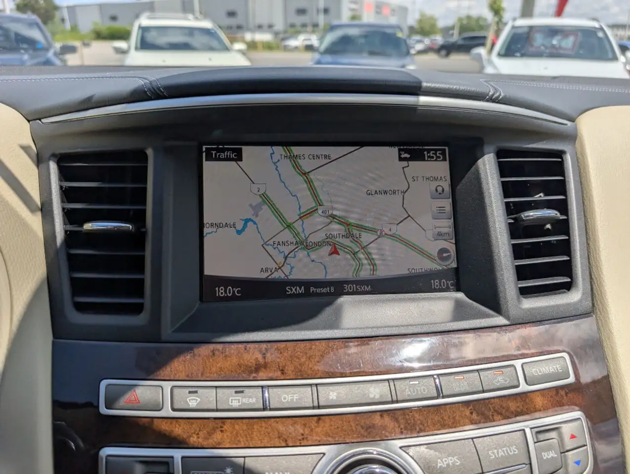 Infiniti QX60 снимка Infiniti QX60