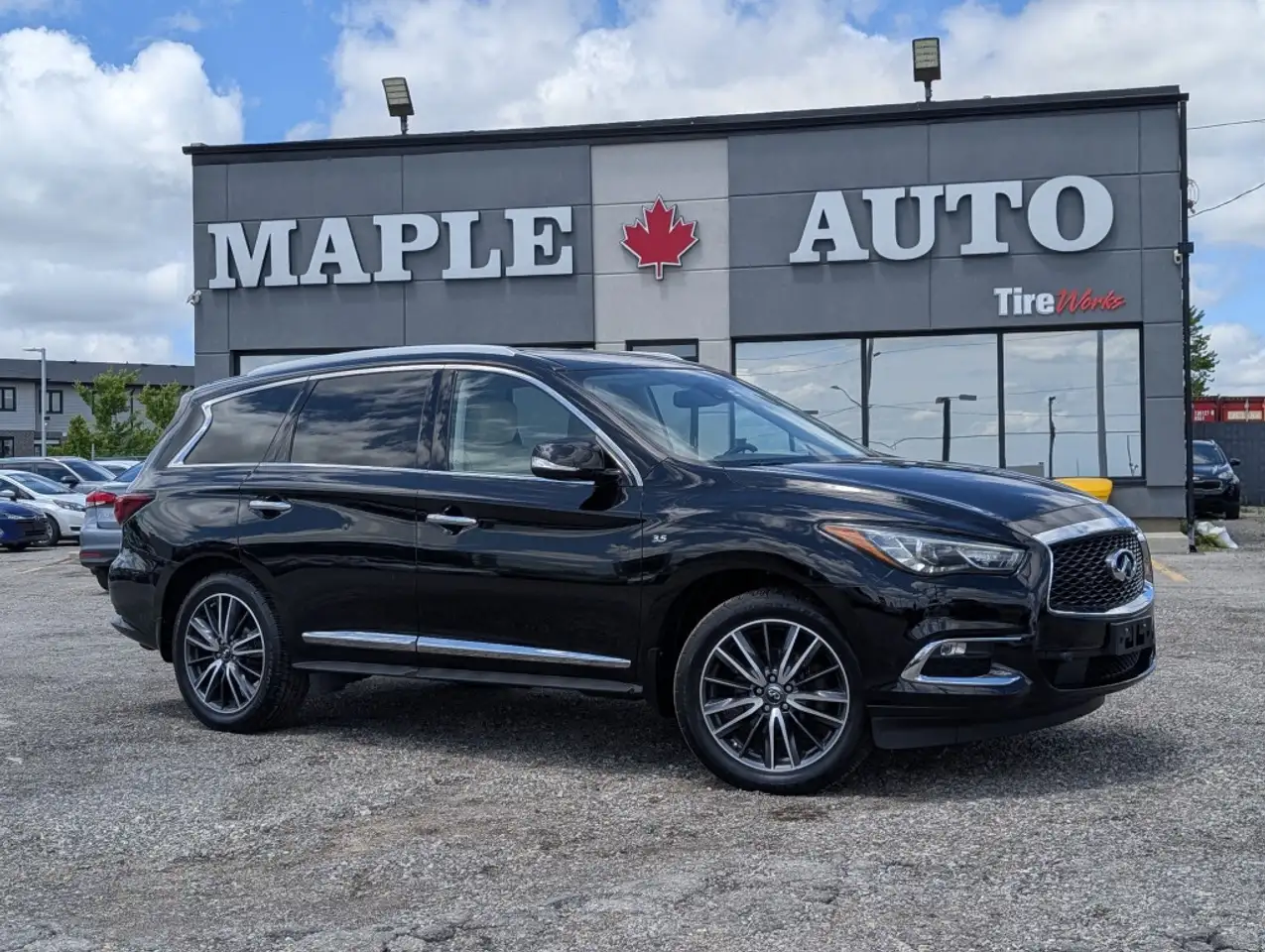 2018 Infiniti QX60