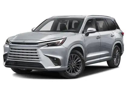 Silver 2026 Lexus TX SUV / Crossover  8-Speed Automatic