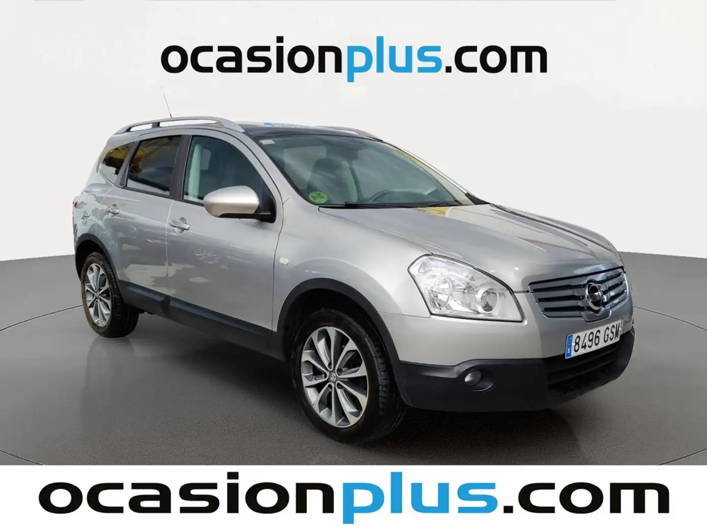 Nissan Qashqai Q+2 1.5dCi Acenta 4x2 Gris - 2