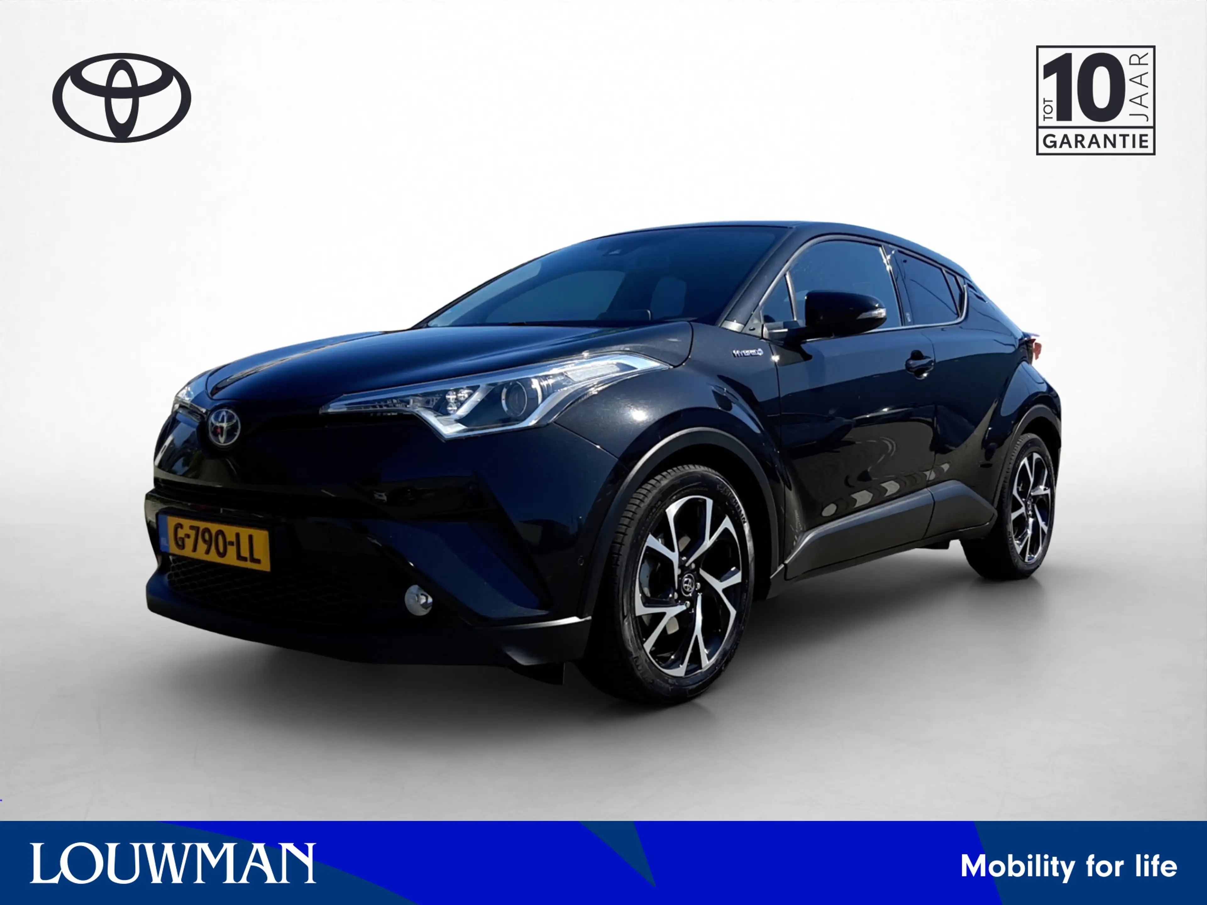 Toyota C-HR 1.8 Hybrid Style | Dealer onderhouden | Stoel+stuu