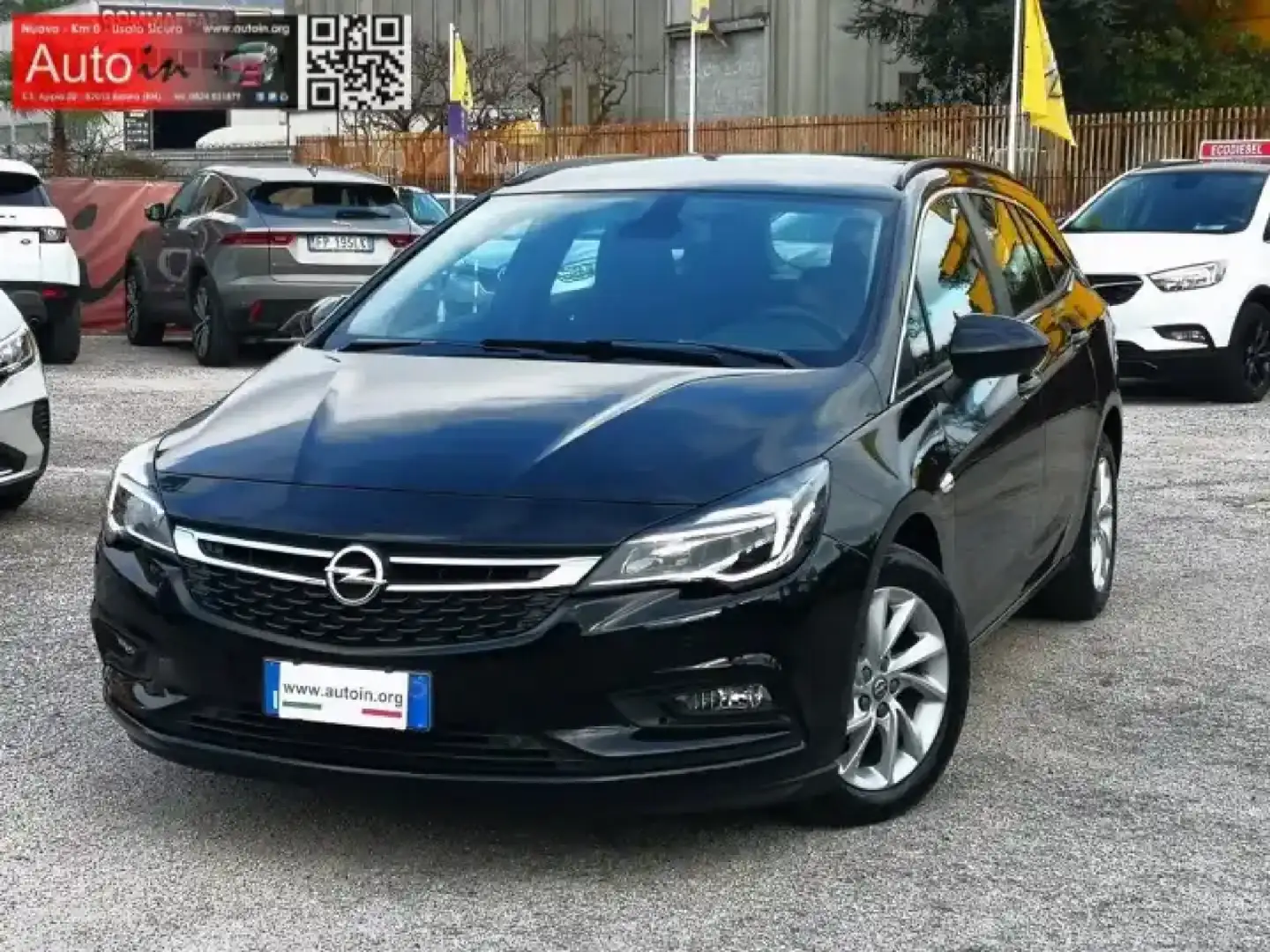Opel Astra 1.6 CDTi 110CV S&S ST Navi sat. Km Certi Schwarz - 1