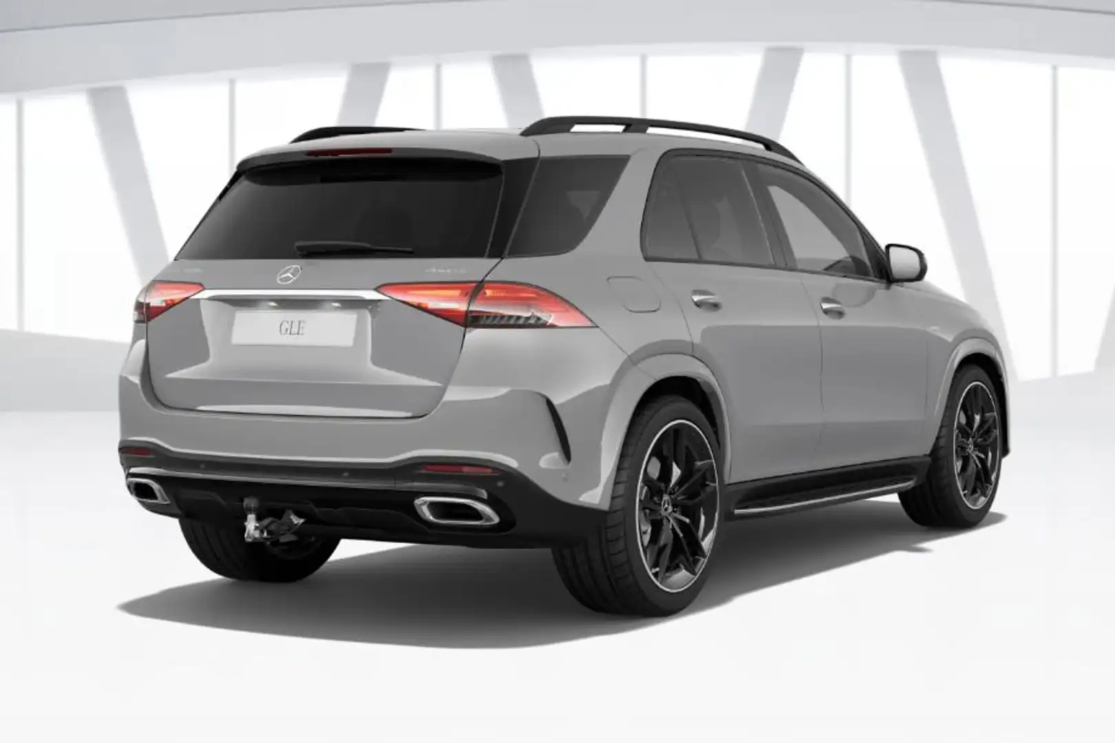 Mercedes-Benz GLE 400 GLE 400e Automaat 4MATIC Sport Edition | MANUFAKTU Gris - 2