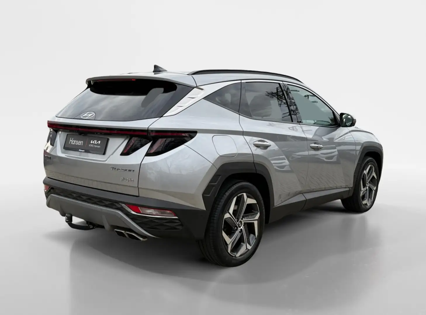 Hyundai TUCSON 1.6 T-GDI PHEV Premium I Trekhaak I Krell I Leder Grijs - 2