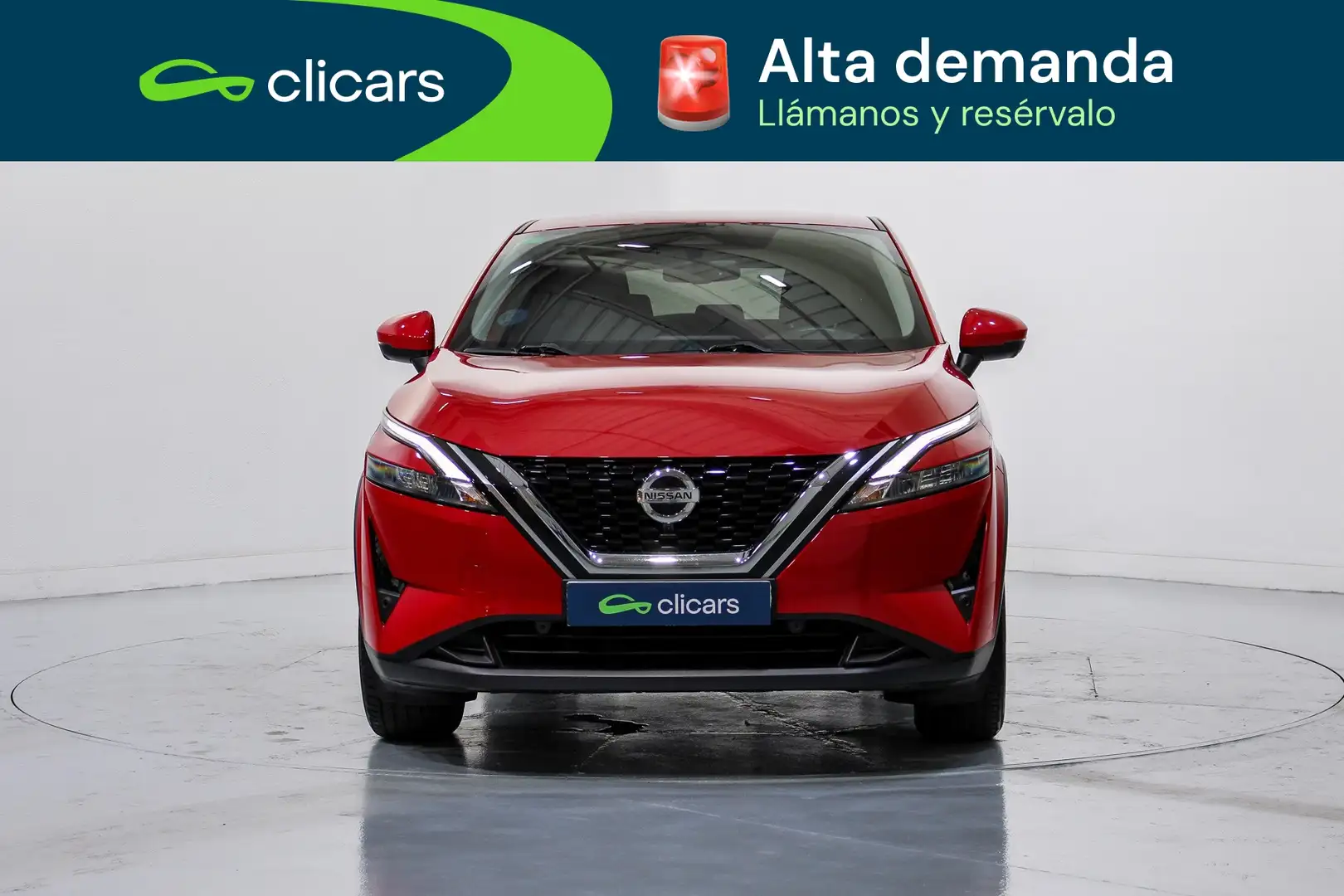 Nissan Qashqai 1.3 DIG-T mHEV 12V N-Connecta 4x2 103kW Rojo - 2