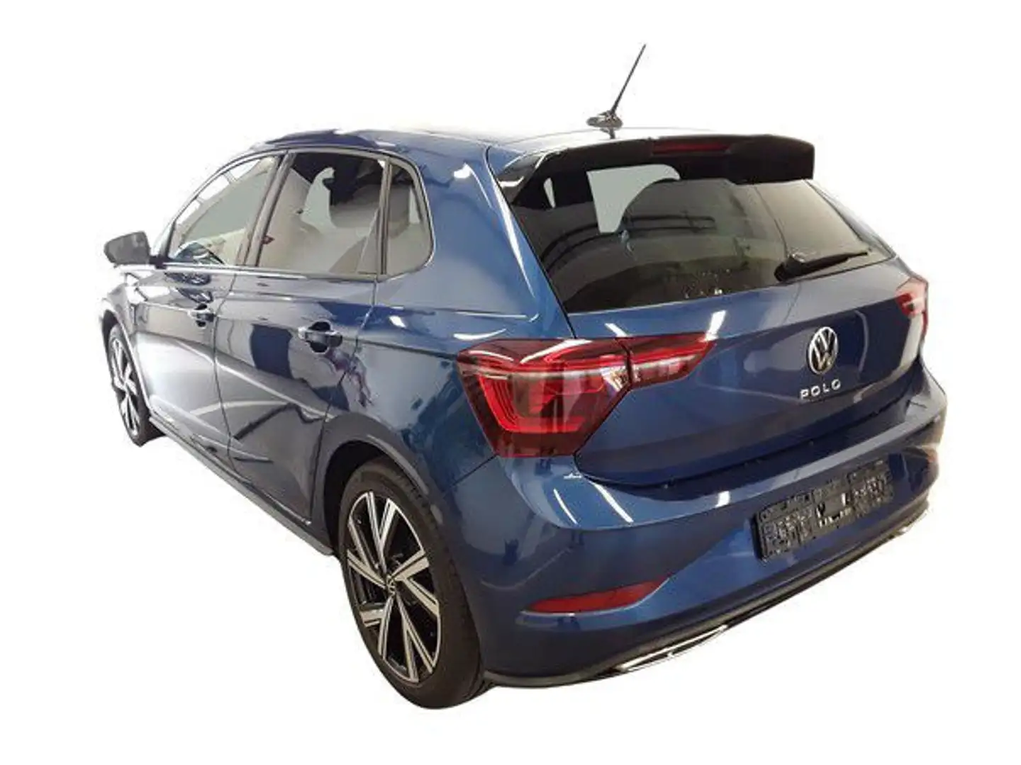 Volkswagen Polo 1.0 TSI R-Line DSG Matrix NAVI ACC Blau - 2
