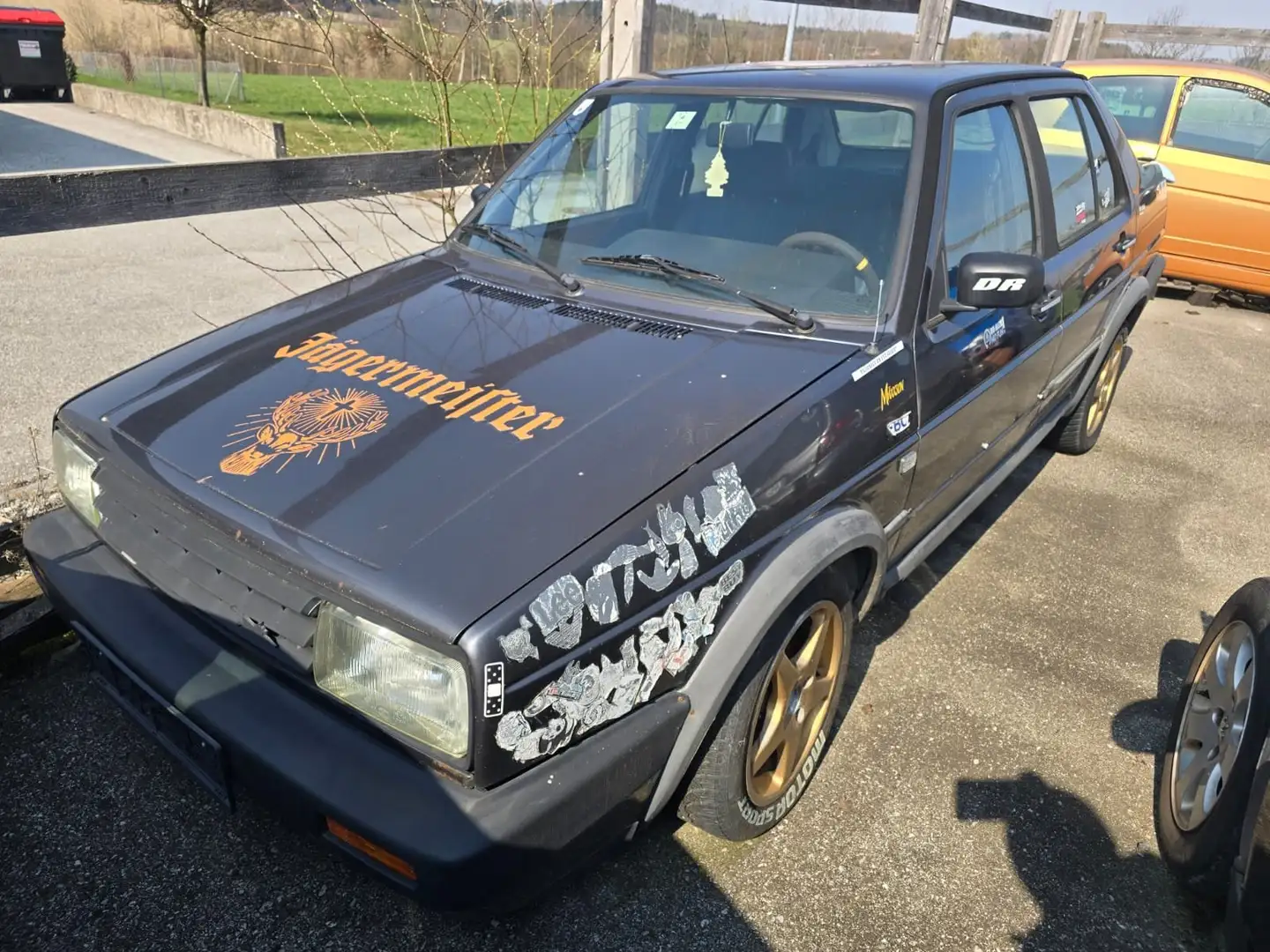 Volkswagen Jetta Super Cat Grau - 1