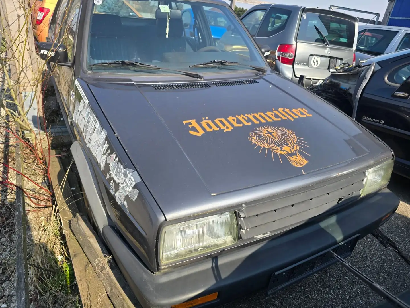 Volkswagen Jetta Super Cat Grau - 2