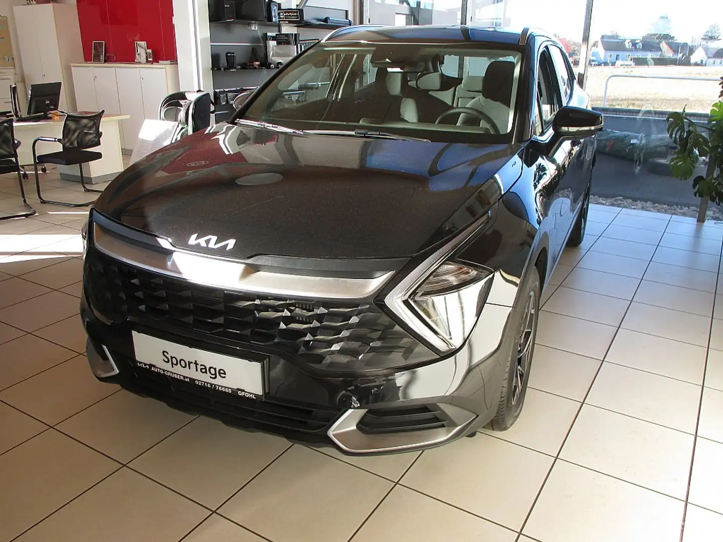 Kia Sportage 1,6 CRDI 48V Silber Schwarz - 1