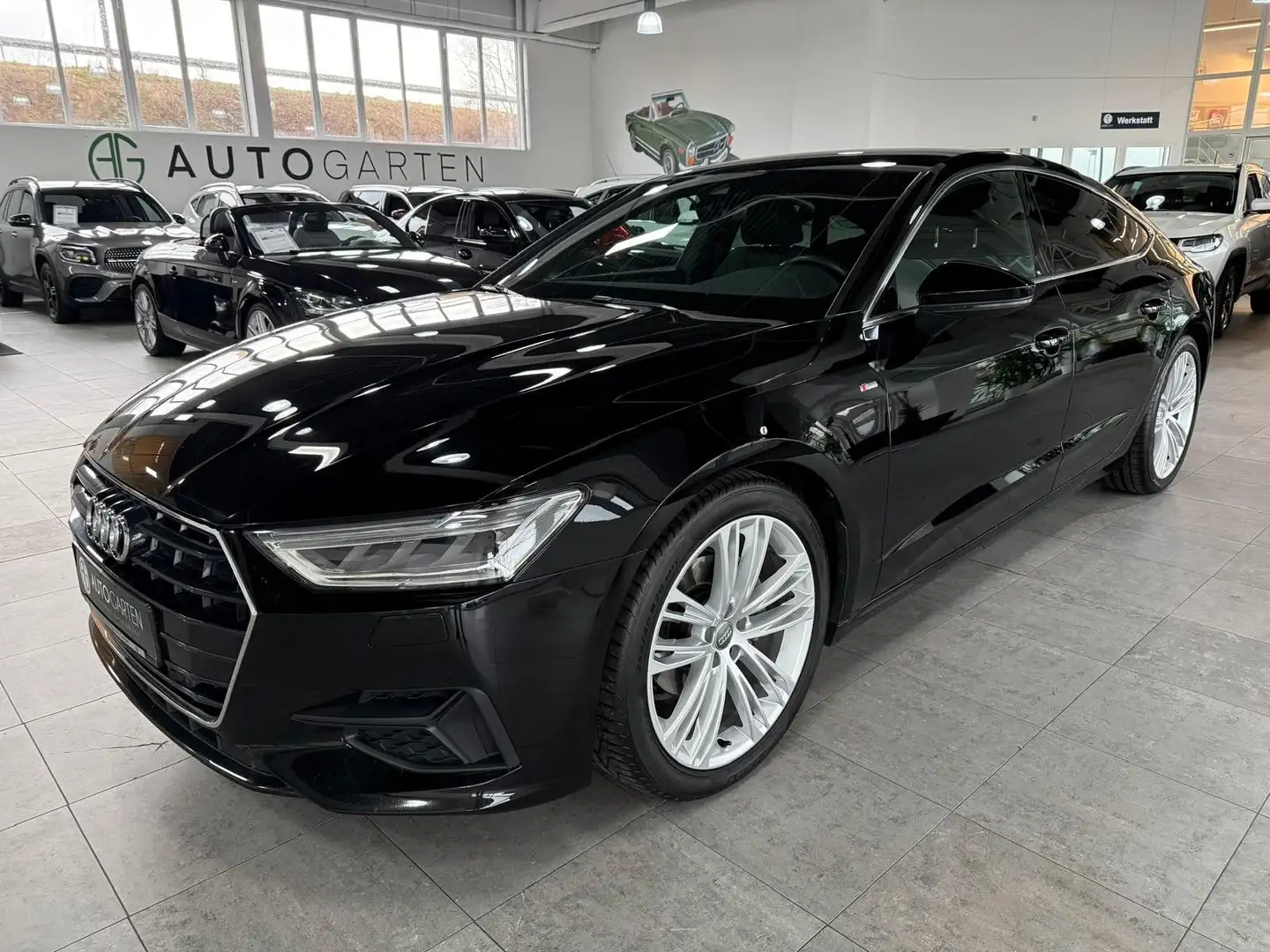 Audi A7 Sportback 40 S-Line TDI *Leder*Navi*LED*20"F Schwarz - 1