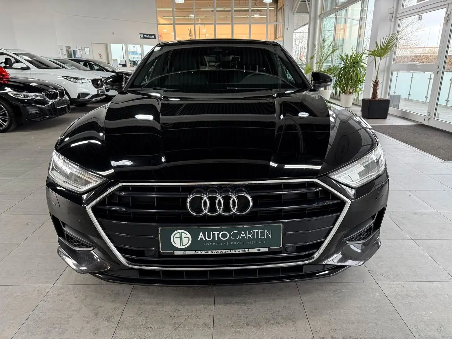 Audi A7 Sportback 40 S-Line TDI *Leder*Navi*LED*20"F Schwarz - 2