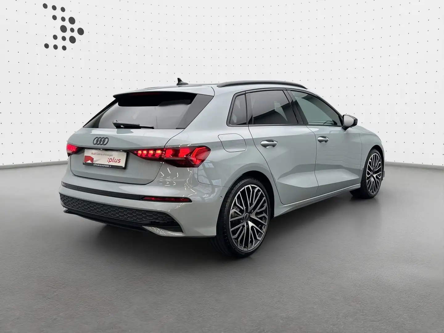 Audi A3 35 TDI S line S tro*Sonos*LED*Virtu Grau - 2