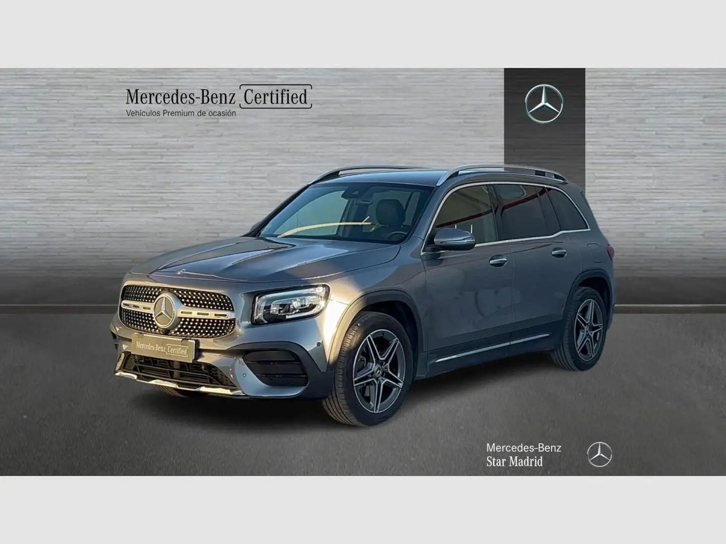 Mercedes-Benz GLB 200 7G-DCT Grau - 1