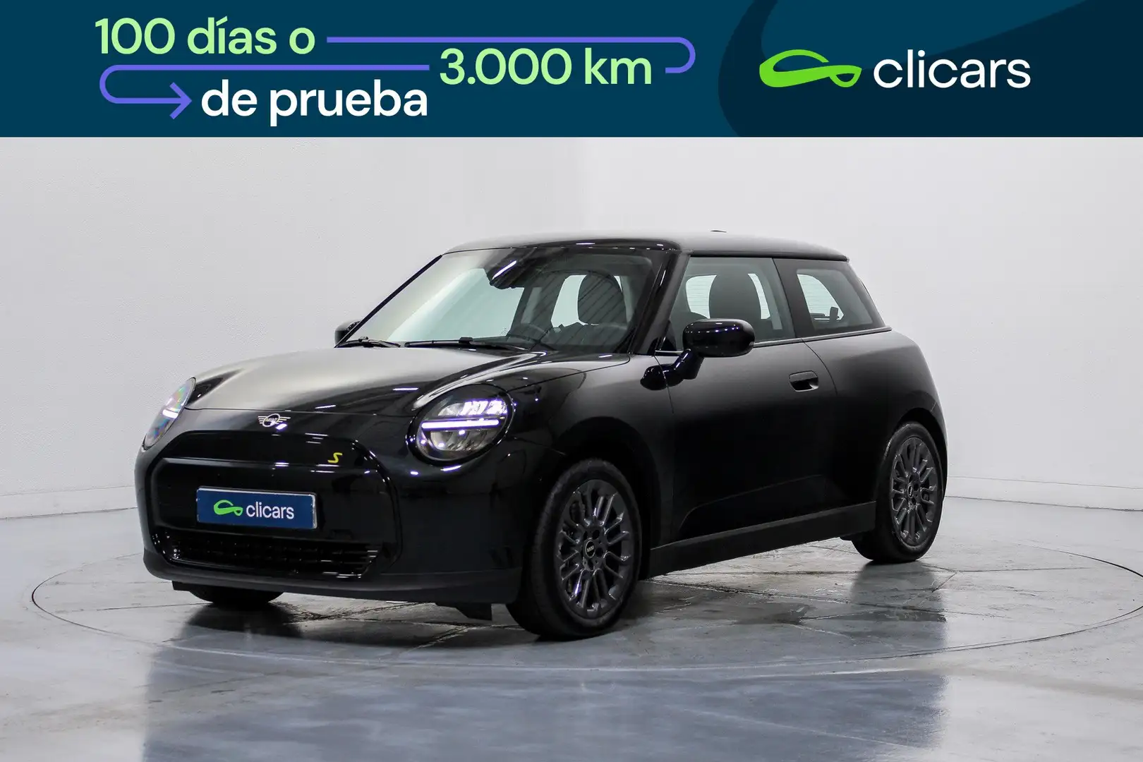 MINI Cooper SE Essential Negro - 1
