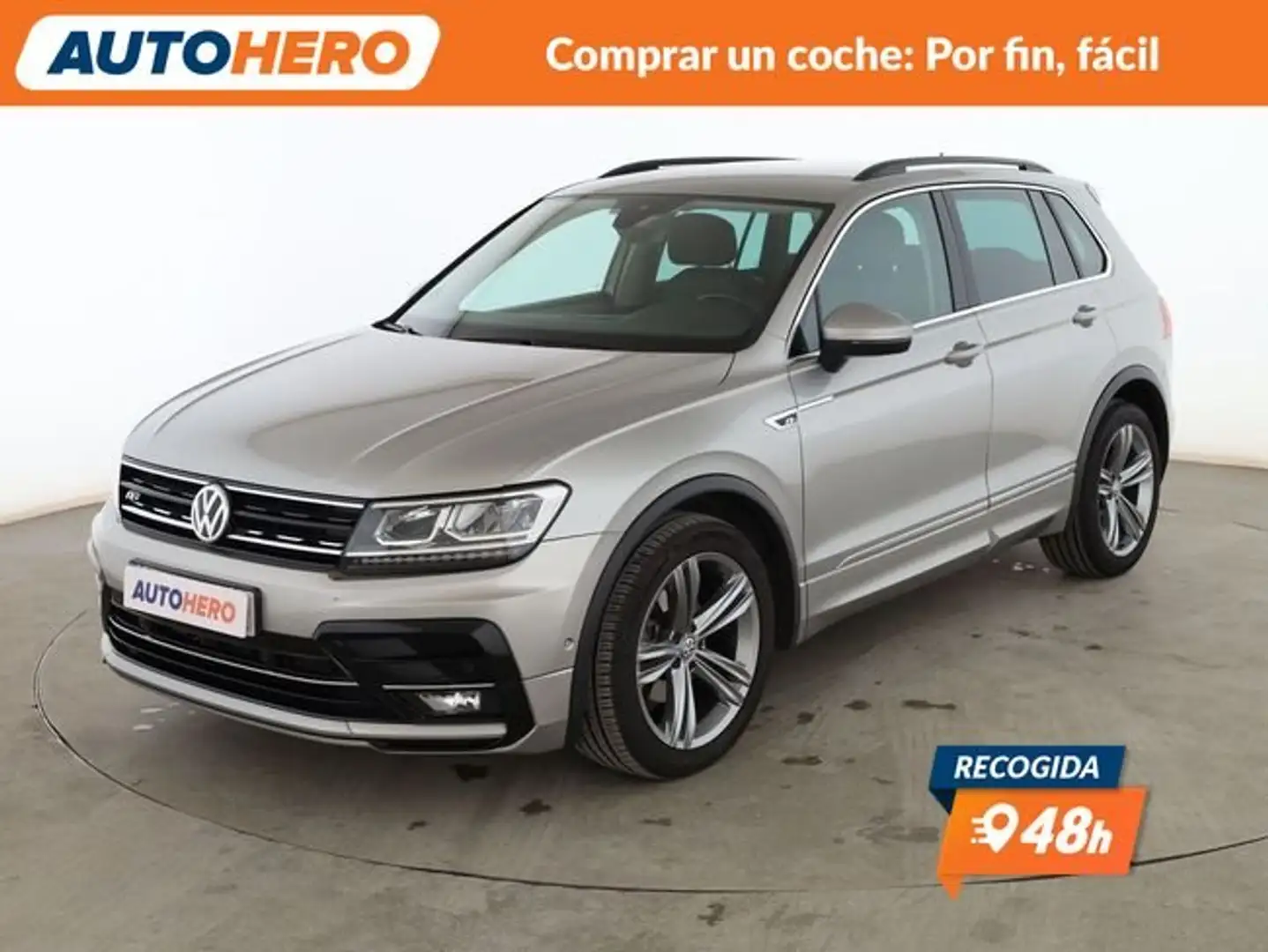 Volkswagen Tiguan 1.5 TSI ACT Advance BlueMotion Tech Gris - 1