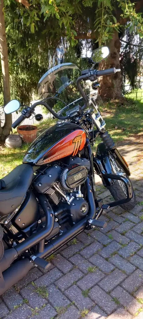 Harley-Davidson Street Bob - 1