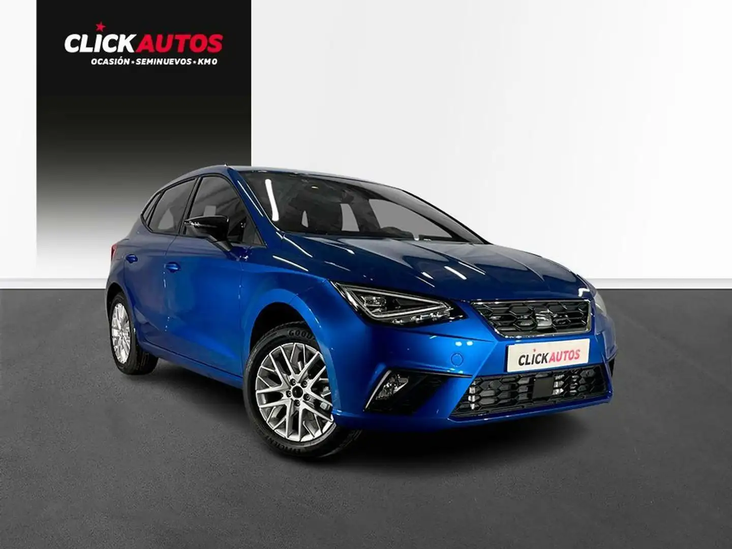 SEAT Ibiza 1.0 TSI 110CV FR XL Azul - 2