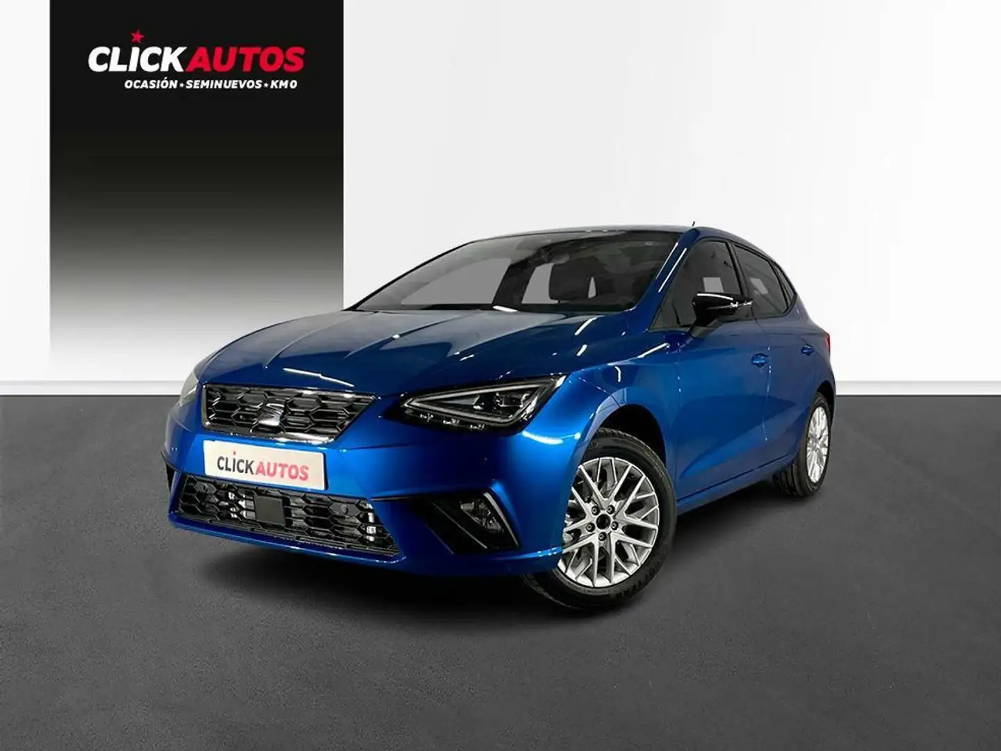 SEAT Ibiza 1.0 TSI 110CV FR XL Azul - 1