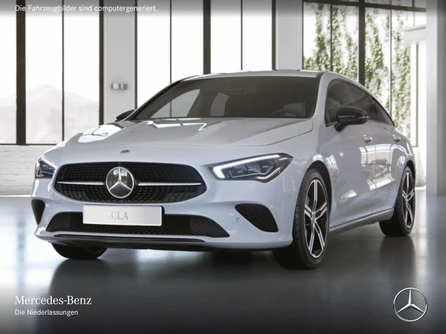 Mercedes-Benz CLA 250 e PROGRESSIVE+NIGHT+360°+AHK+MULTIBEAM+8G Weiß - 2
