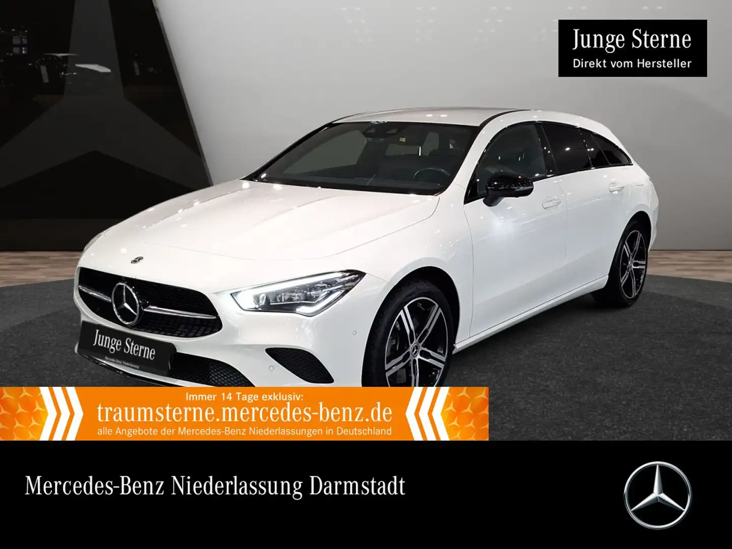 Mercedes-Benz CLA 250 e PROGRESSIVE+NIGHT+360°+AHK+MULTIBEAM+8G Blanco - 1