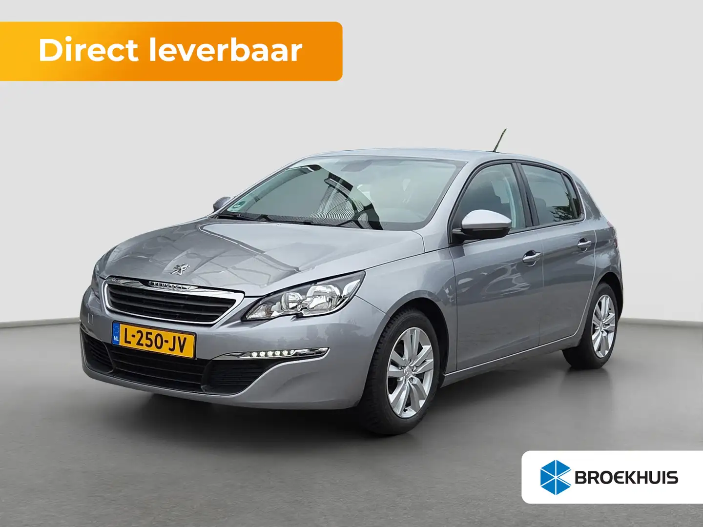 Peugeot 308 1.2 PureTech Active | Complete historie |  | Audio Gris - 1