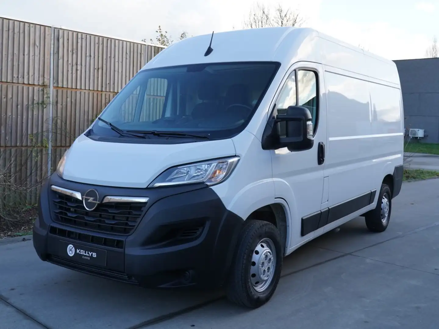 Opel Movano 2.2D Turbo L2H2**New model**CAM/CRUISEC/AIRCO!! Blanc - 1