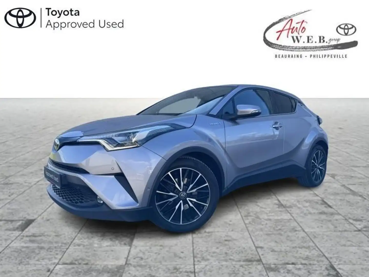 Toyota C-HR 1.8 CVT HSD C-HIC Full Options Zilver - 1