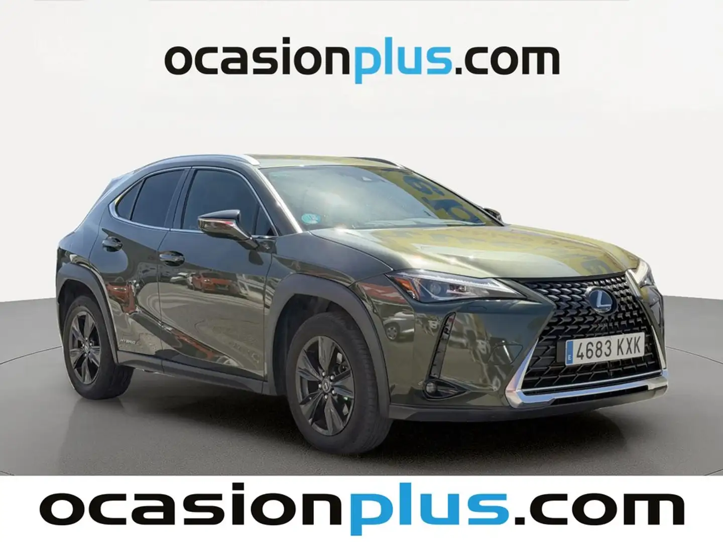Lexus UX 250h Business Navigation 2WD Verde - 2