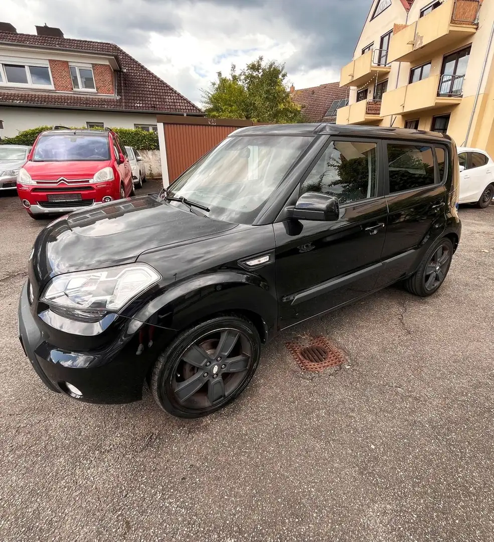 Kia Soul Black Collection*Aut*AHK*SHZ*PDC*18 Zoll* Noir - 1